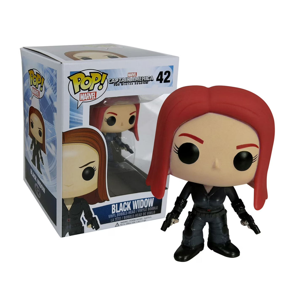 Captain America, Black Widow B339637