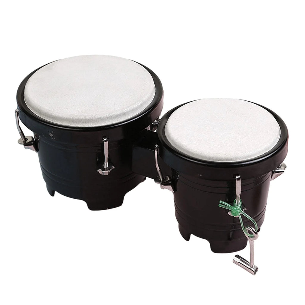 Black Tunable African Hand Drum Bongos Y6001