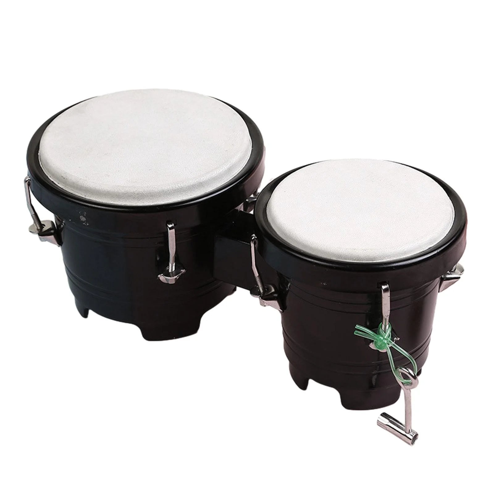 Black Tunable African Hand Drum Bongos Y6001