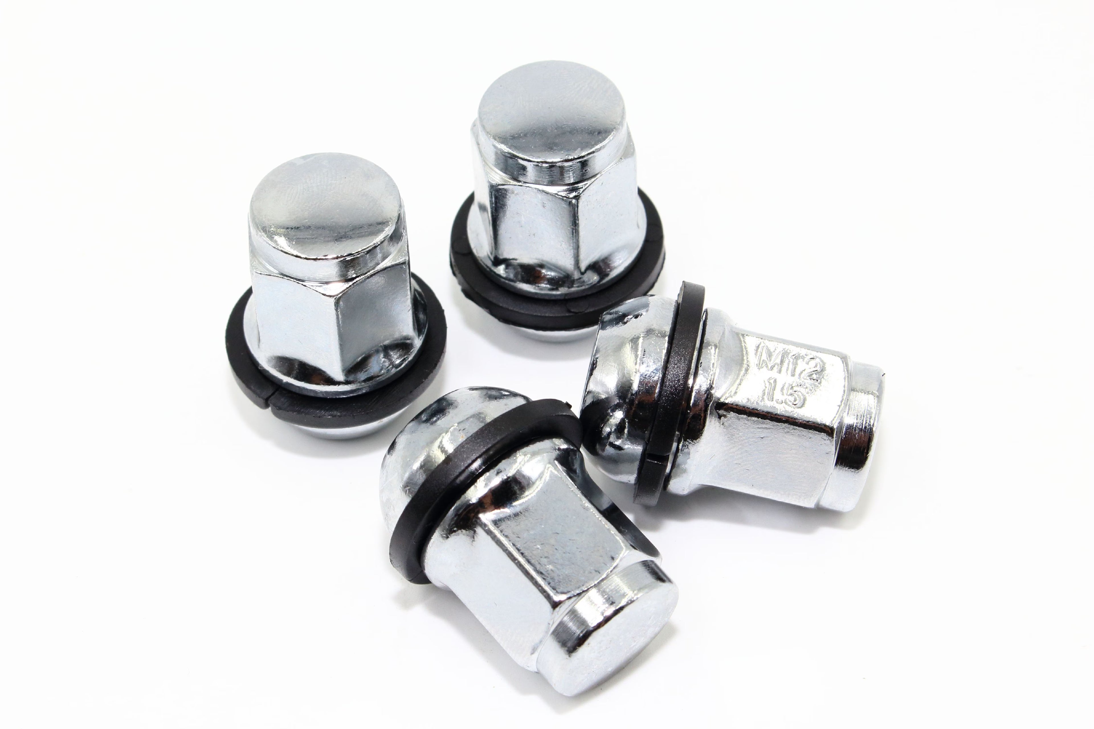 Chrome 12x1.5 Lug Nuts Set of 20 K128045