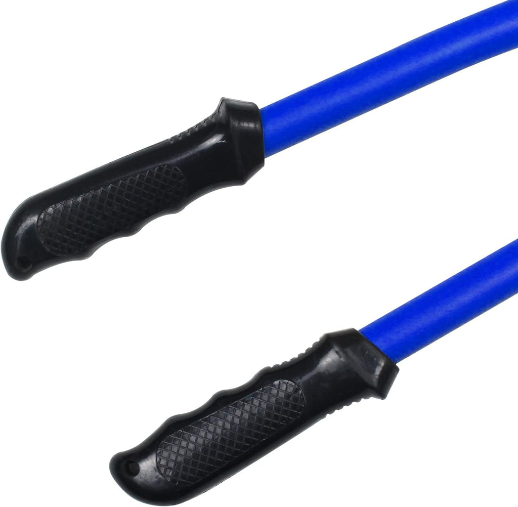 24 Inch Hand Crimping Cutting Tool, Wire Rope Crimping Tool, with 50pc Aluminum Stop Sleeves Oval Sleeves Pack of 2 M985