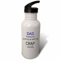21 oz Sports Water Bottle Z2098