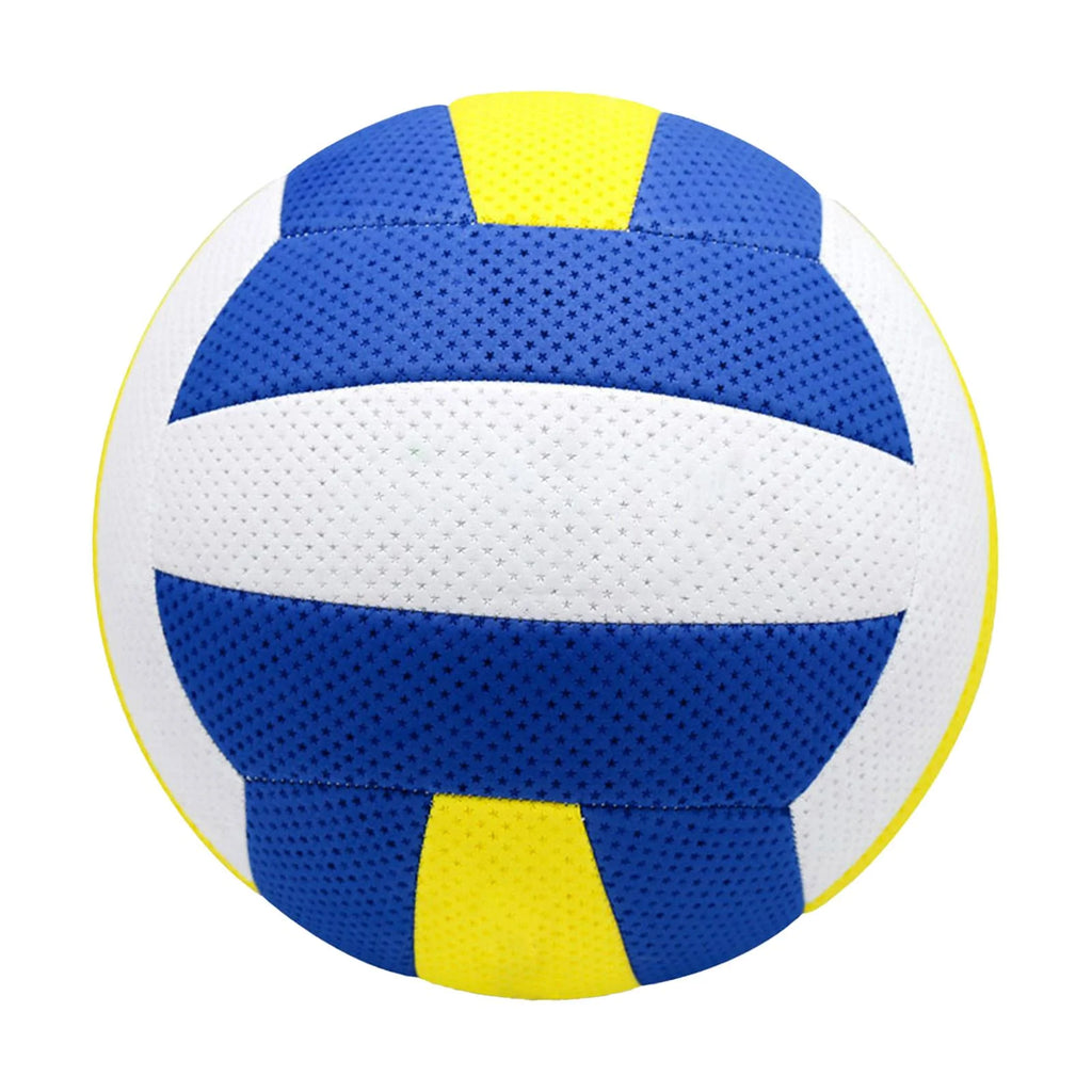 Blue White Yellow Volleyball X9357