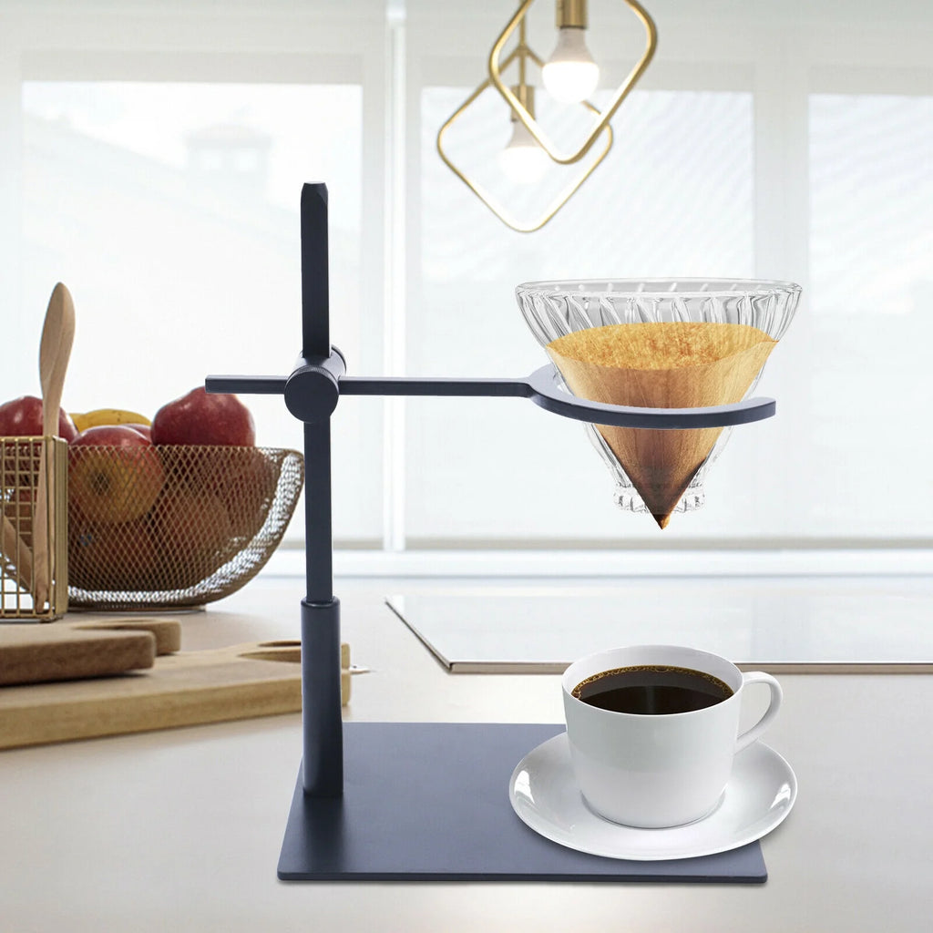Coffee Filter Rack with Non-Slip Silicone Pad H789096