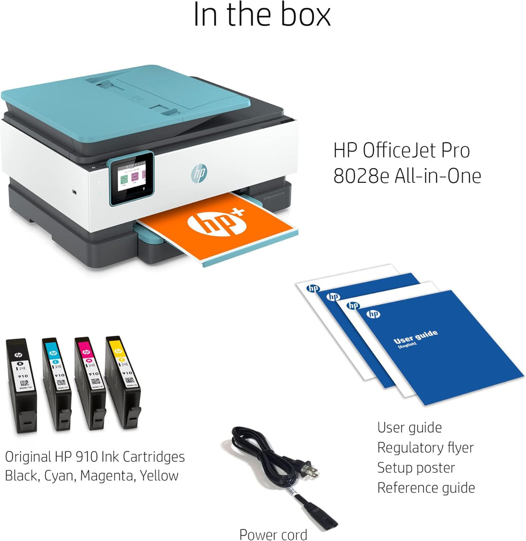HP OfficeJet Pro 80 28e All-in-One Wireless Color Inkjet Printer Q75047