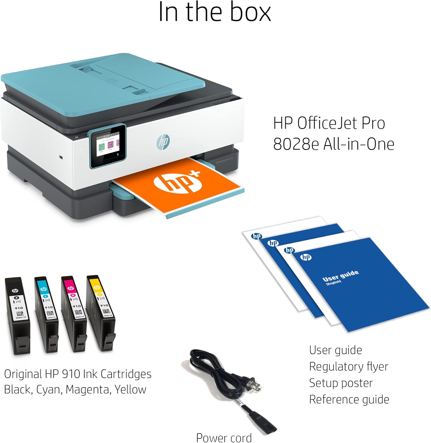 HP OfficeJet Pro 80 28e All-in-One Wireless Color Inkjet Printer Q75047