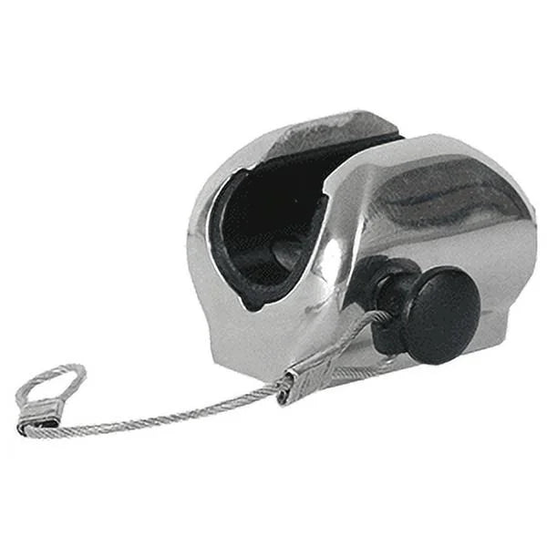 Flat Deck Hinge with Pin & Lanyard for 7/8" Tube W24716
