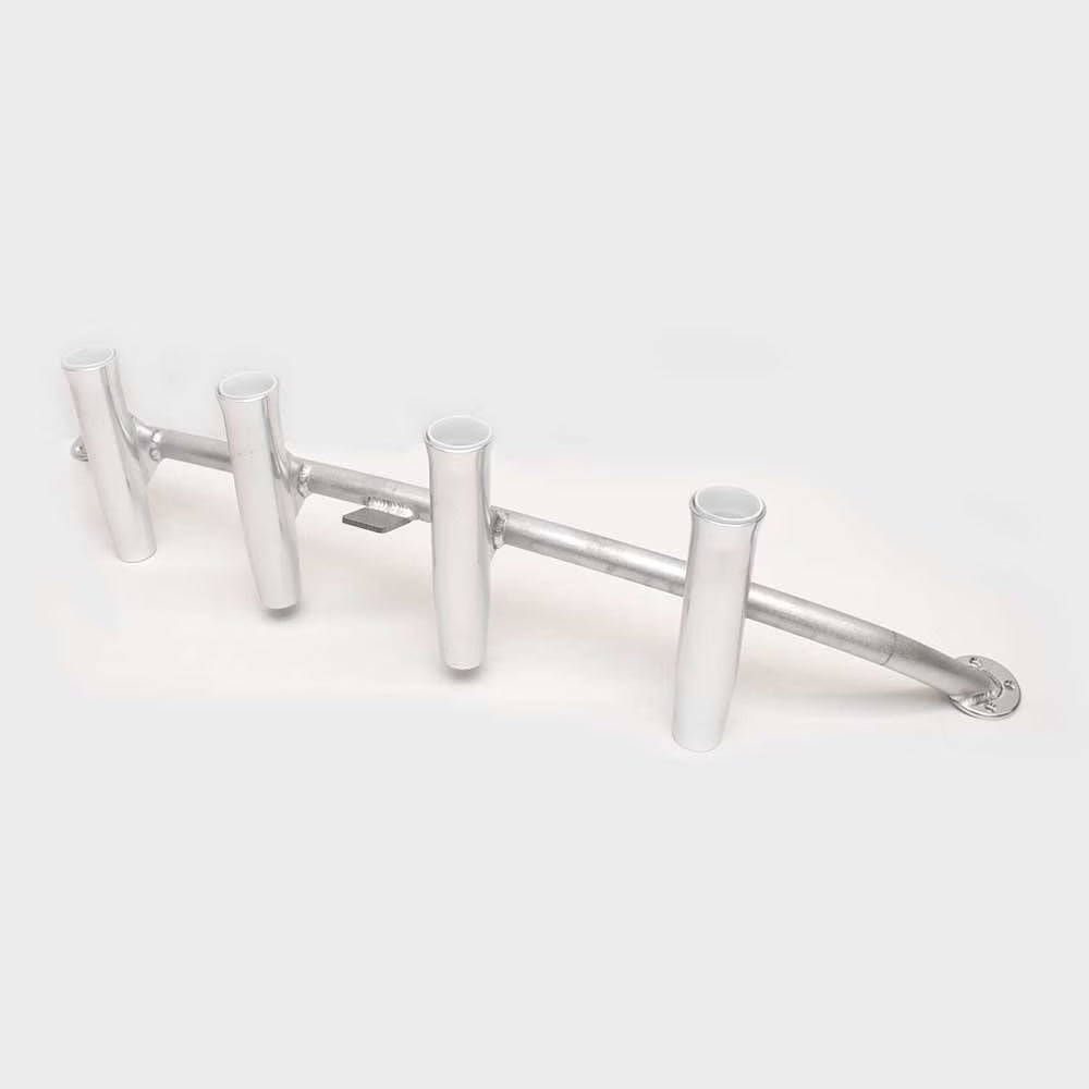 4 Tube 48 1/4 Inch Aluminum Boat Rod Holder X98940
