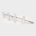 4 Tube 48 1/4 Inch Aluminum Boat Rod Holder X98940