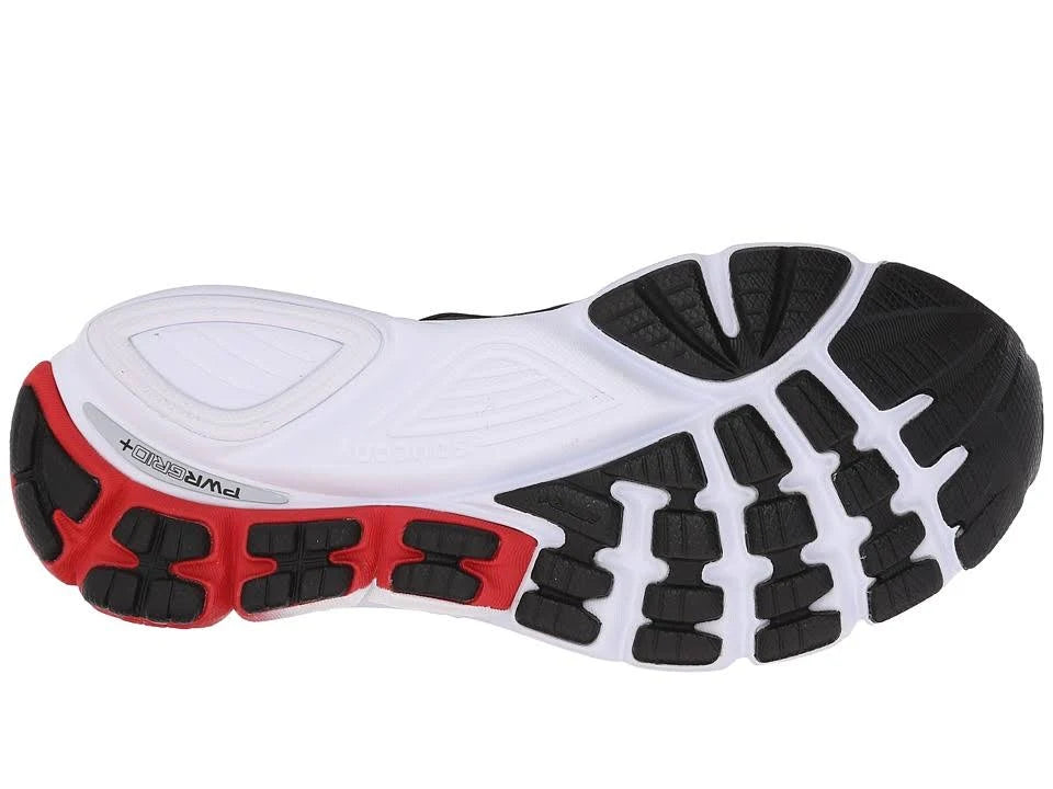 Red/Black/Silver Running Shoes Z311