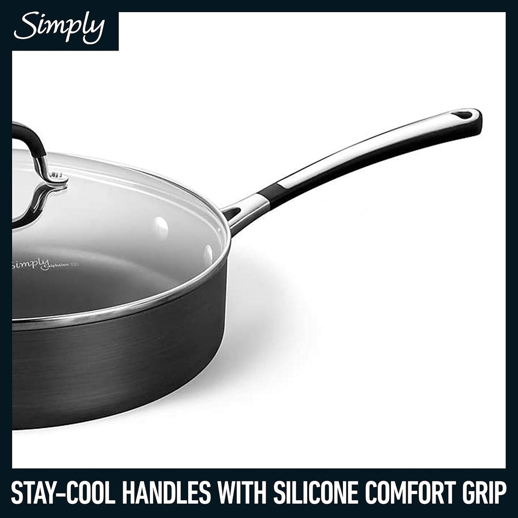 10 Piece Nonstick Cookware Set G1045