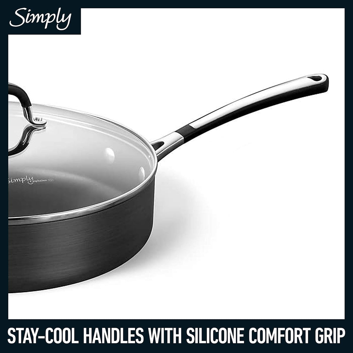 10 Piece Nonstick Cookware Set G1045