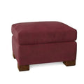 Red Rectangle Ottoman E195