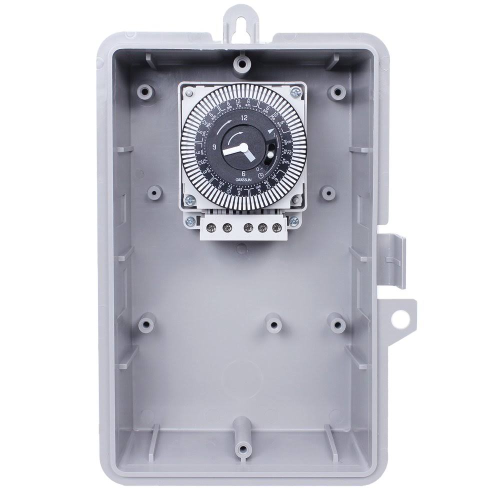 Electromechanical Timer, 7-Day, SPDT W40030