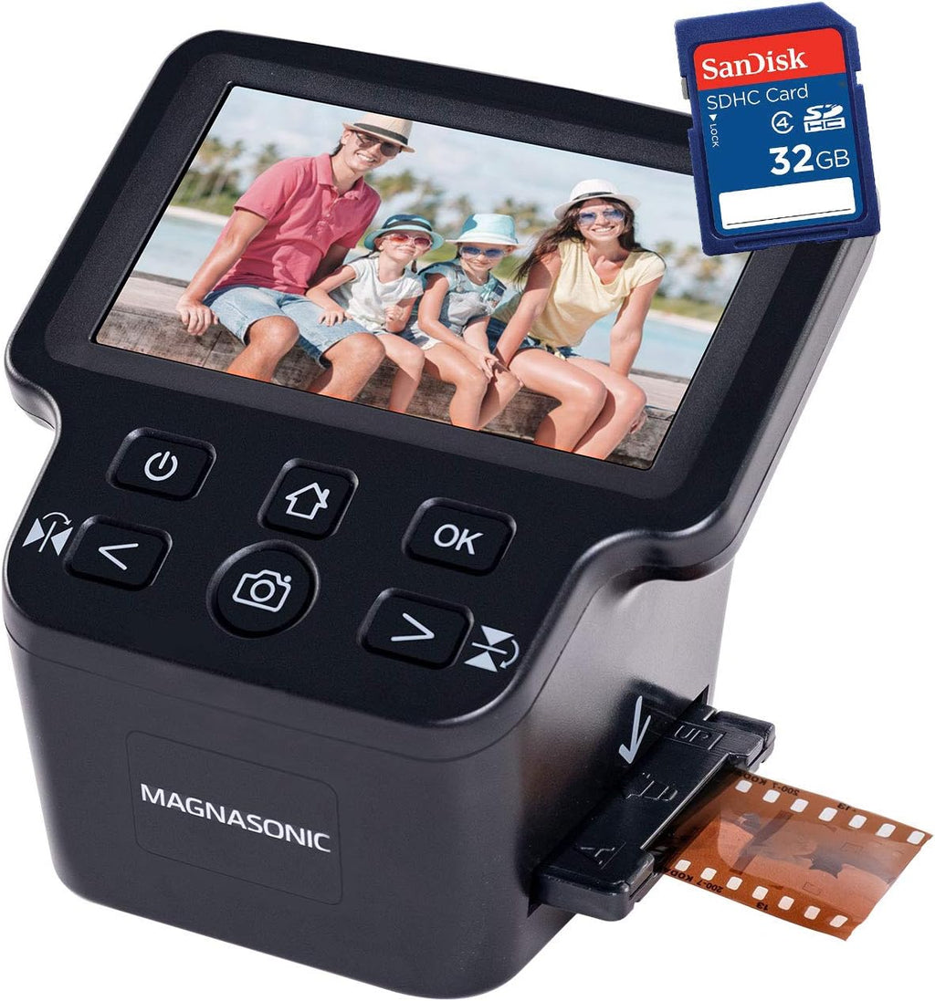 22MP Film Scanner with 5 Display P5585
