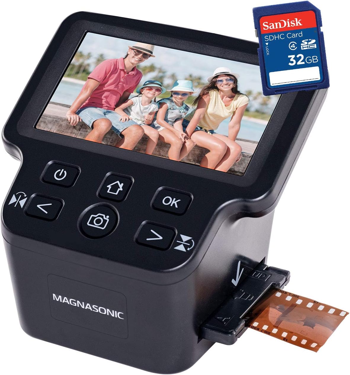 22MP Film Scanner with 5 Display P5585