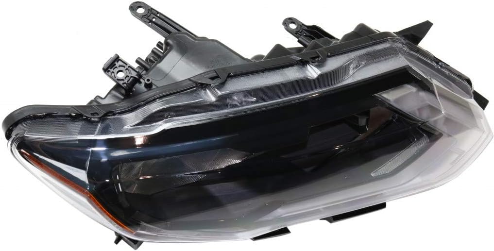 Passenger Side Halogen Headlight Assembly G647