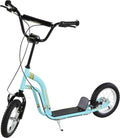 Blue 12-Inch Youth Scooter with Dual Brakes Q1157