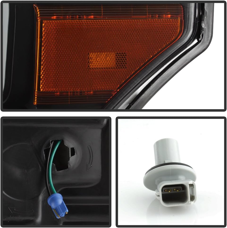 LED Tube DRL Projector Headlights L720970