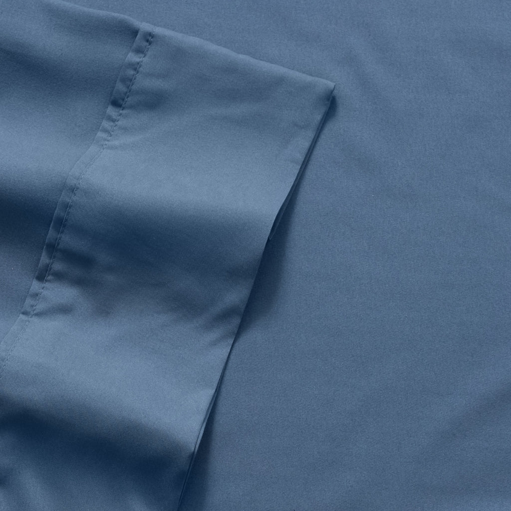 Queen Denim Microfiber Sheet Set D50634