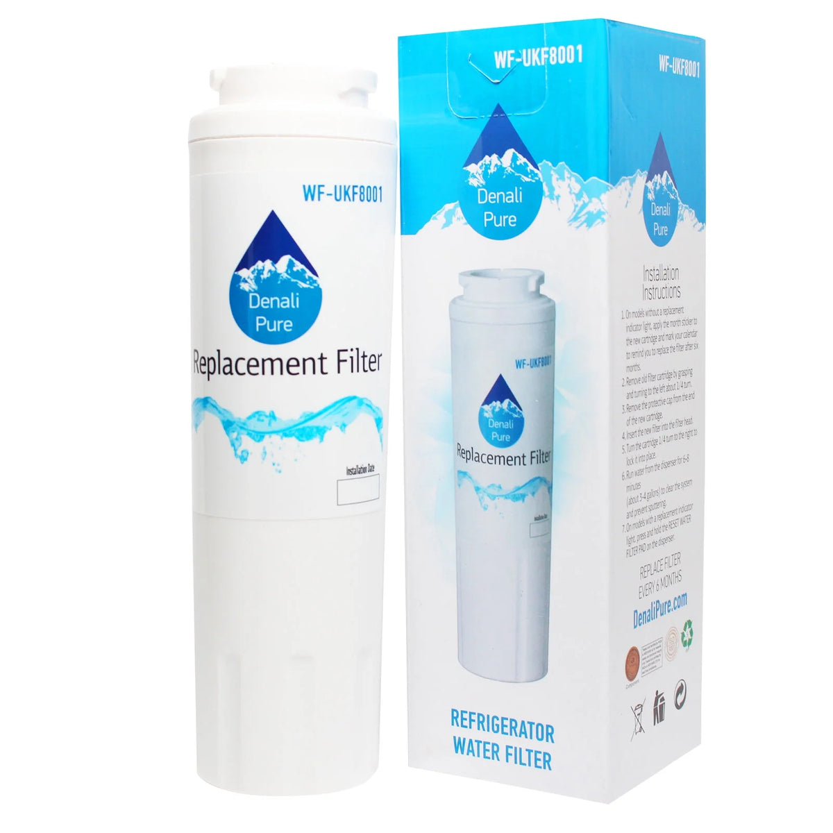 5-Pack Replacement Water Filter Cartridge E454224
