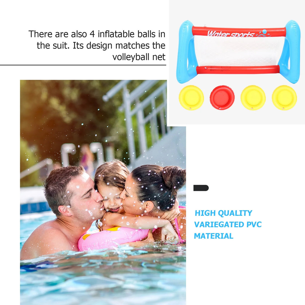 Inflatable Volleyball Water Swimming Toy N107