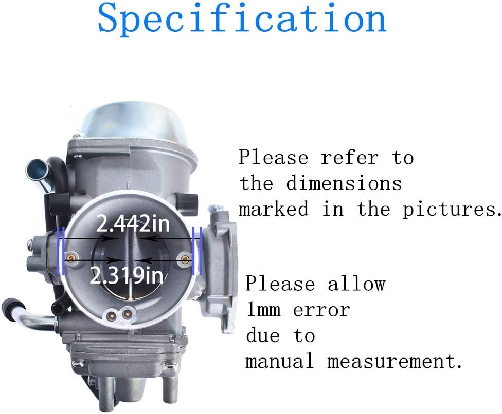 Carburetor Carb Pack of 2 H130
