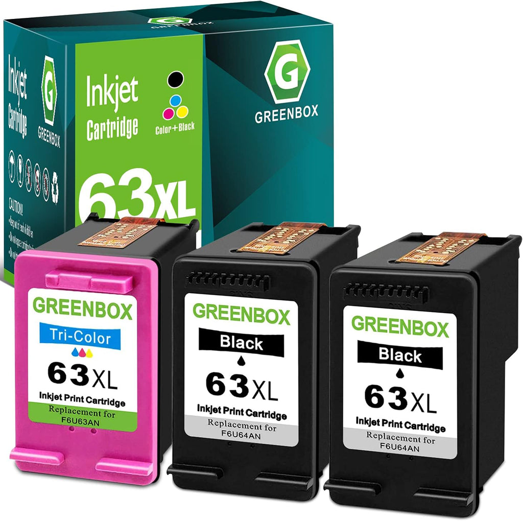 Remanufactured Ink Cartridge Pack of 2 (2 Black 1 Tri-Color) W839605