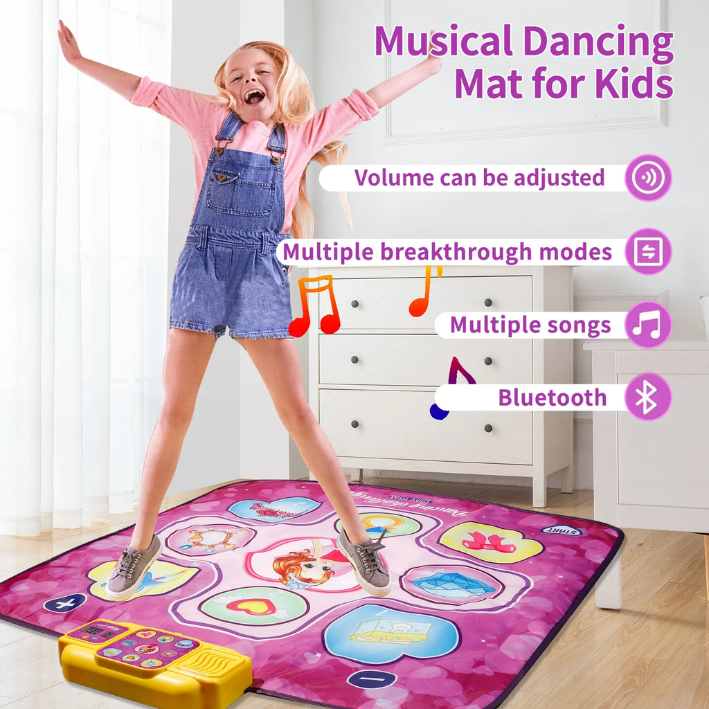 Bluetooth Dance Mat Toys Interactive Dancing Game Pad M965