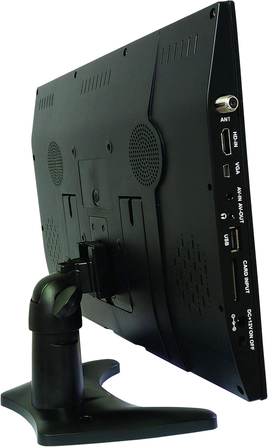 Portable Digital LED TV 14" with USB, SD, and HDMI Input P227