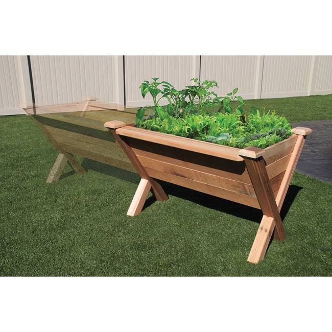 Rustic Garden Wedge O12945