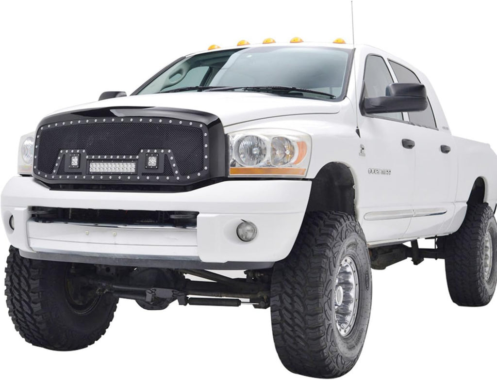 Black Mesh Grille Z8722