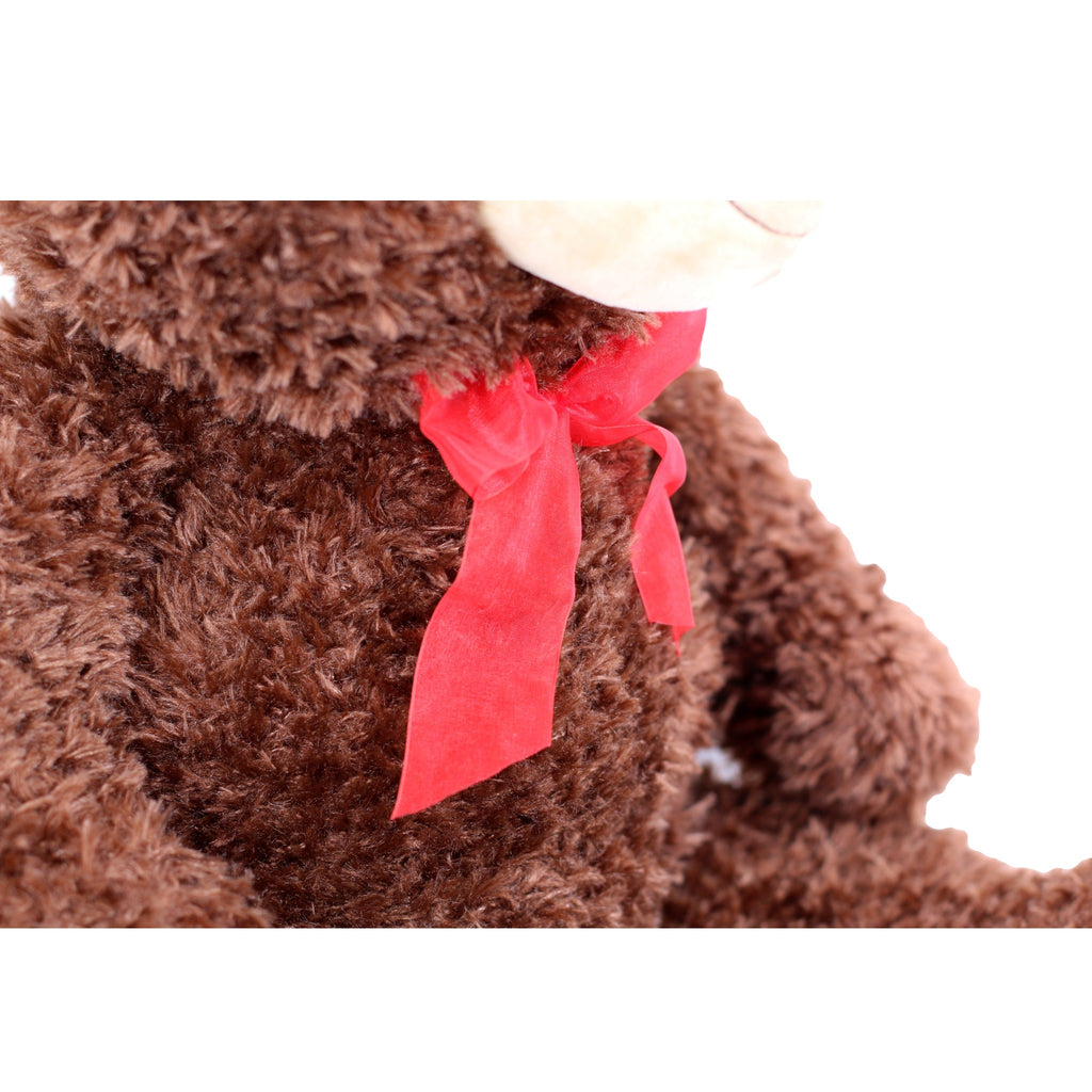 28 Inch Plush Teddy Bear Stuffed Animal Dark Brown C25870