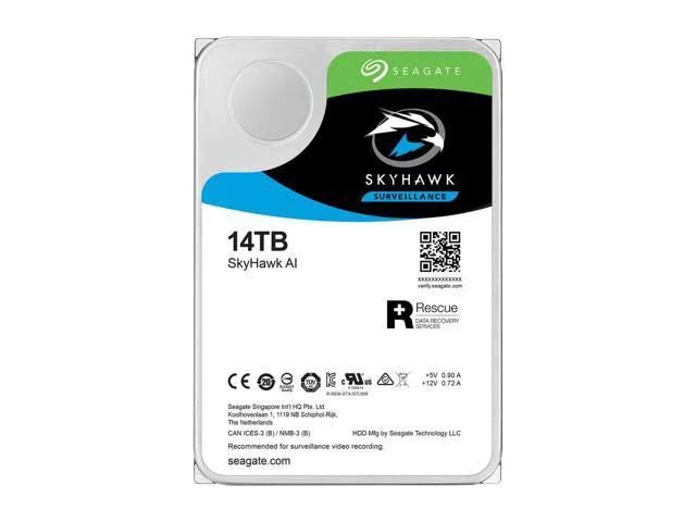 14TB SATA 256MB 7200RPM Hard Drive W53597