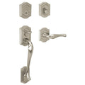 Full Dummy Sectional Handleset Lever Satin Nickel RH D790279