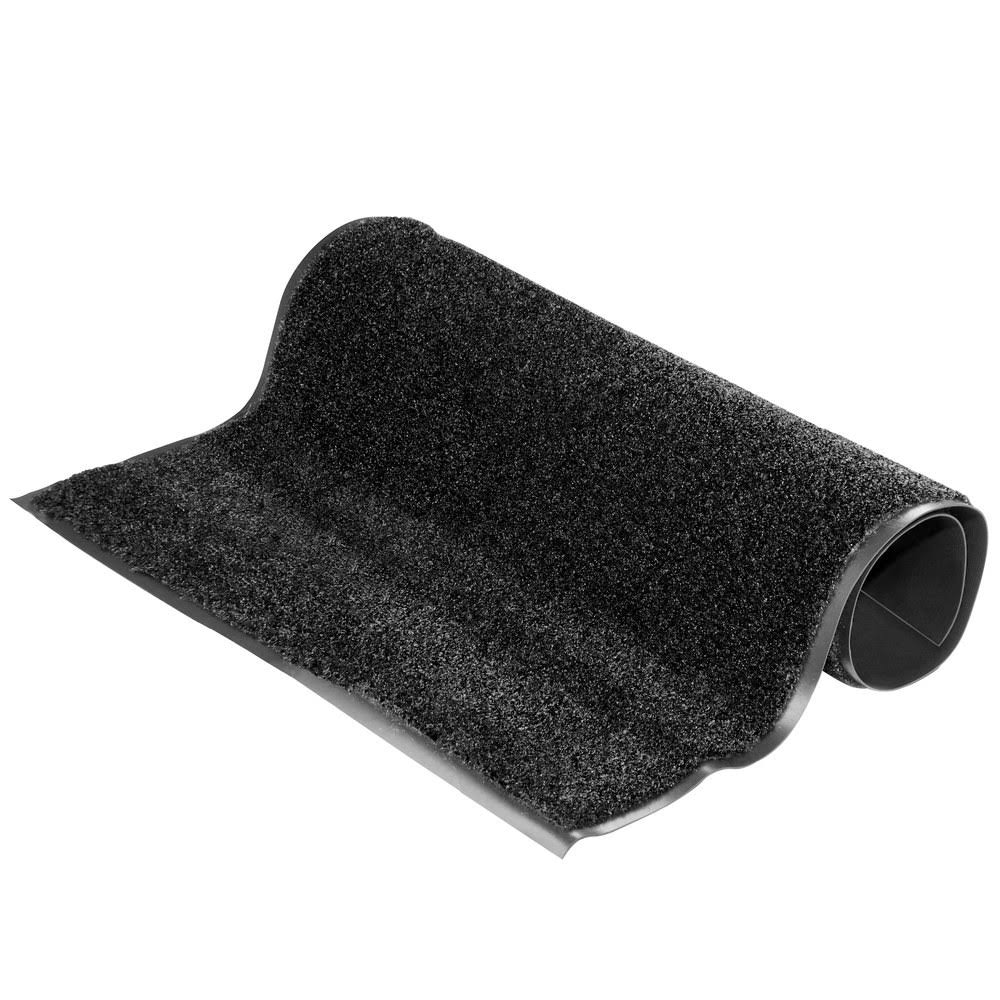 Black Olefin Carpet Entrance Floor Mat Roll V756102