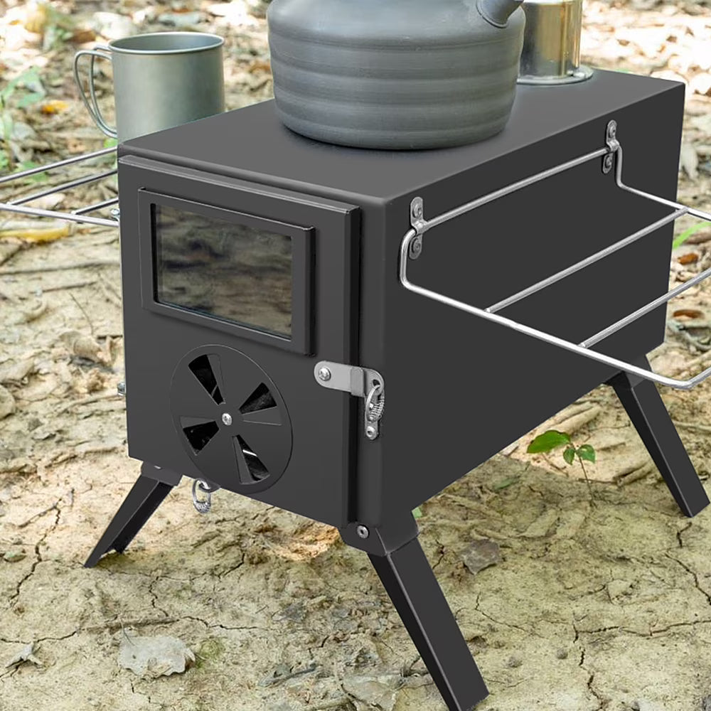 Portable Burner Firewood Multifunctional Stove H2064