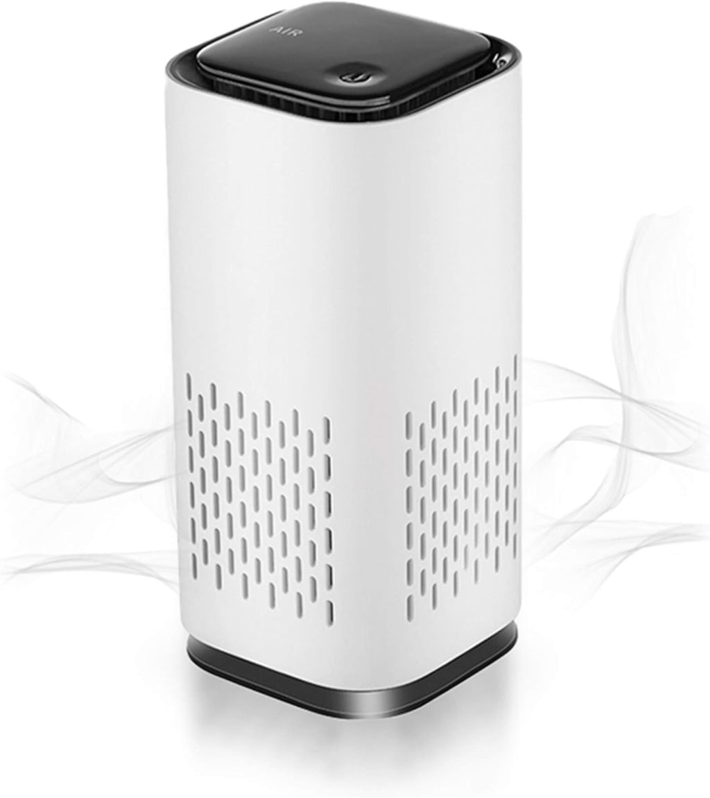 White HEPA USB-C Powered Air Purifier, Pack of 2 S971246