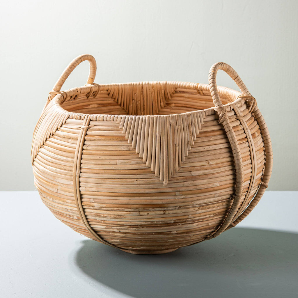 Cane Basket B2842
