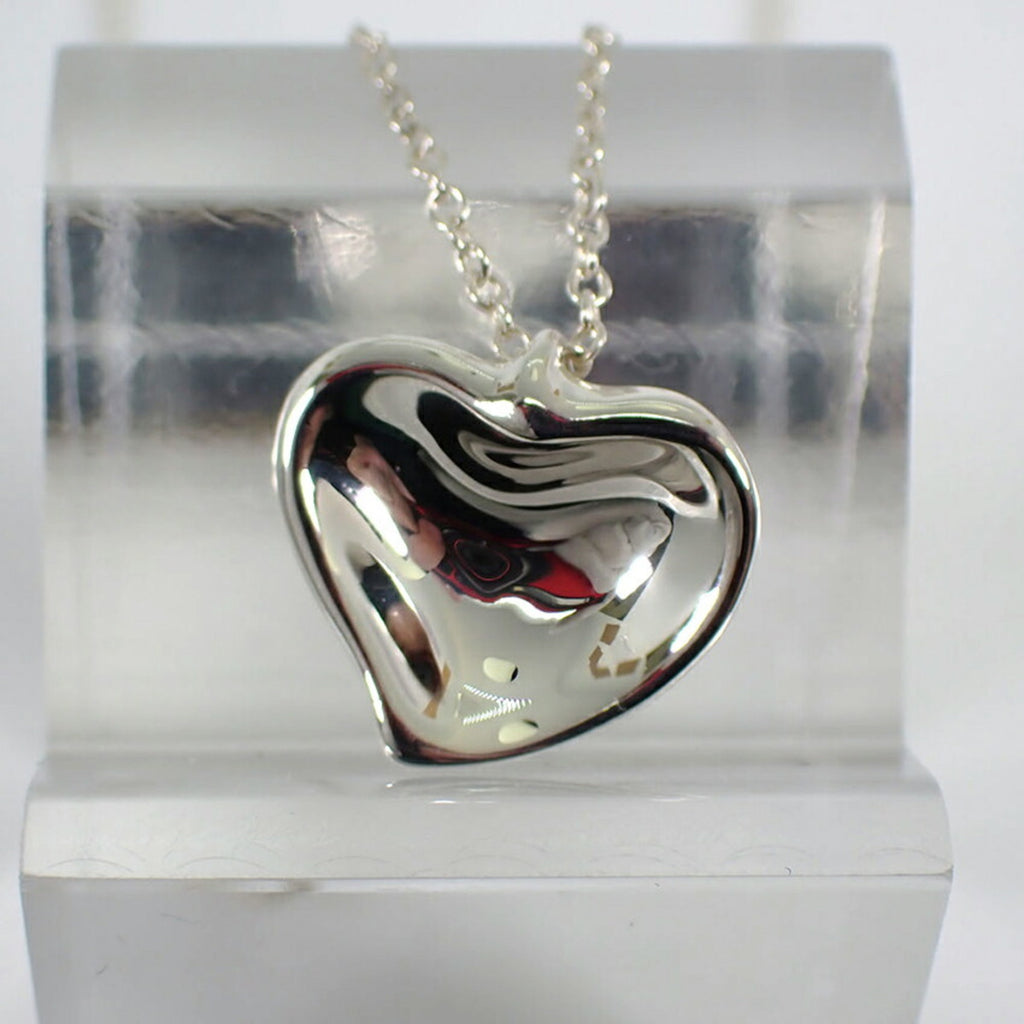 925 Heart Pendant Necklace L54301