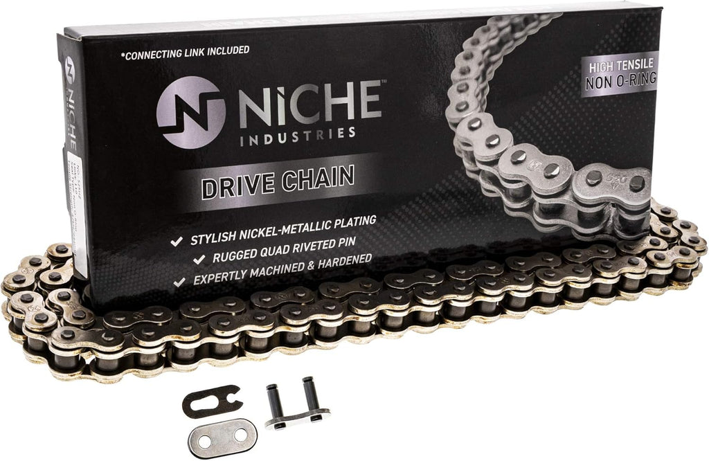 Drive Sprocket Chain Combo Front 16 Rear 42 Tooth 525HZ Standard 116 Links S7018