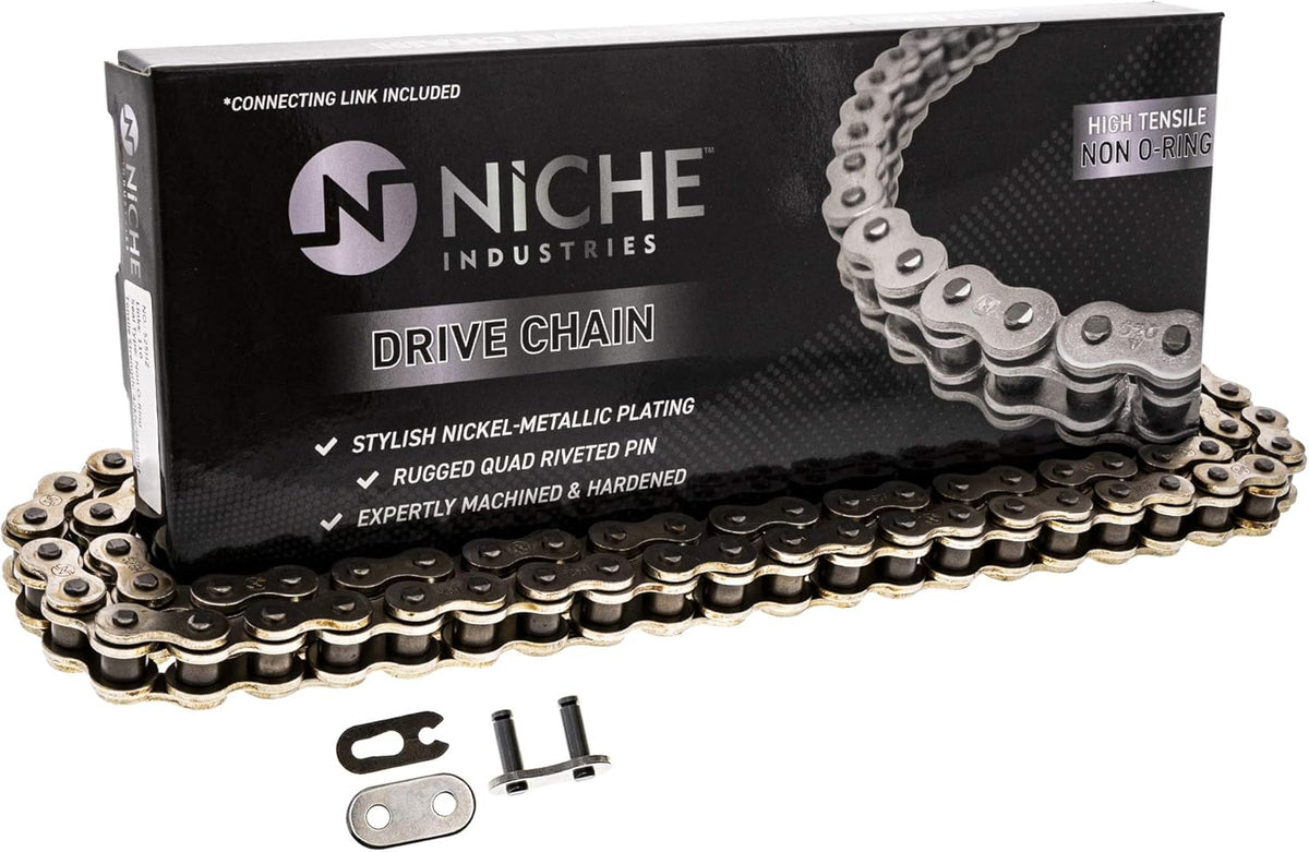Drive Sprocket Chain Combo Front 16 Rear 42 Tooth 525HZ Standard 116 Links S7018