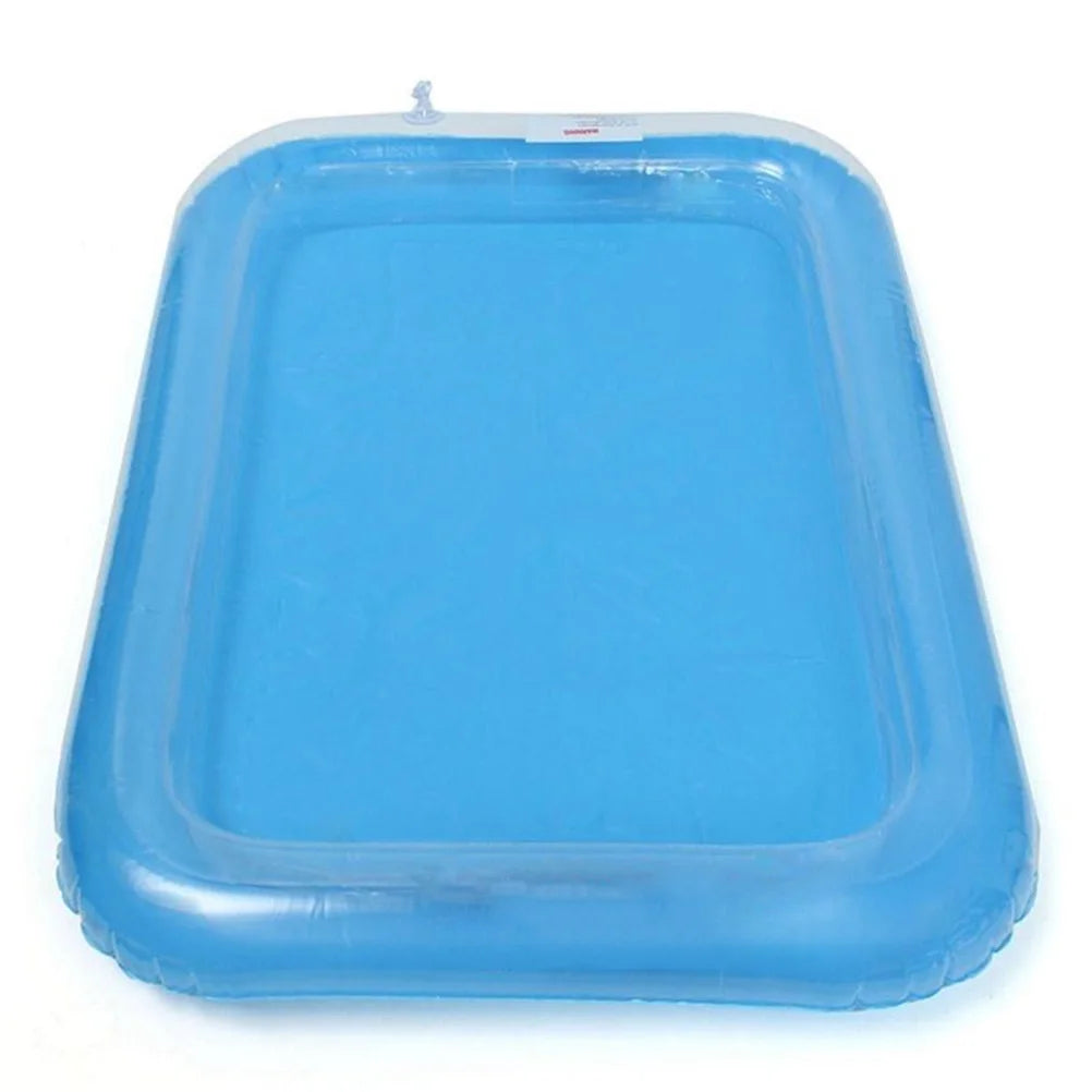 Blue Inflatable Sand Toy Tray B464728