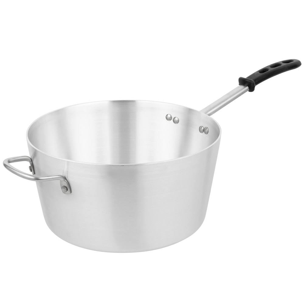 8.5 Quart Aluminum Sauce Pan M90707