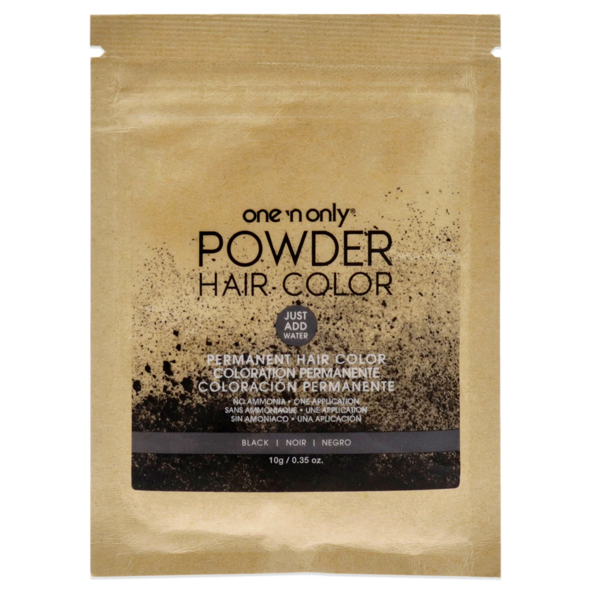 Black Powder Hair Color, 0.35 oz L21053