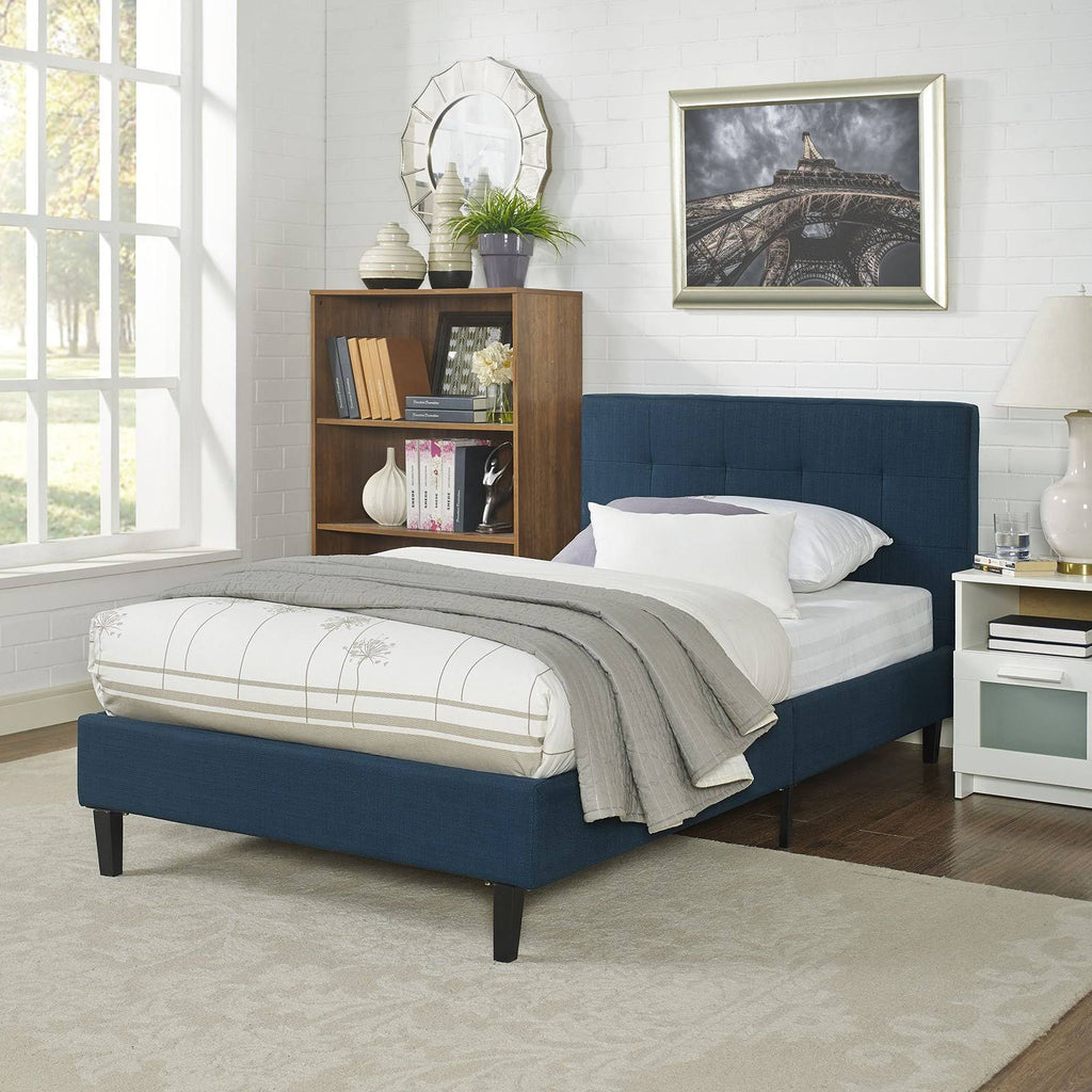 Beige Full Bed B596074