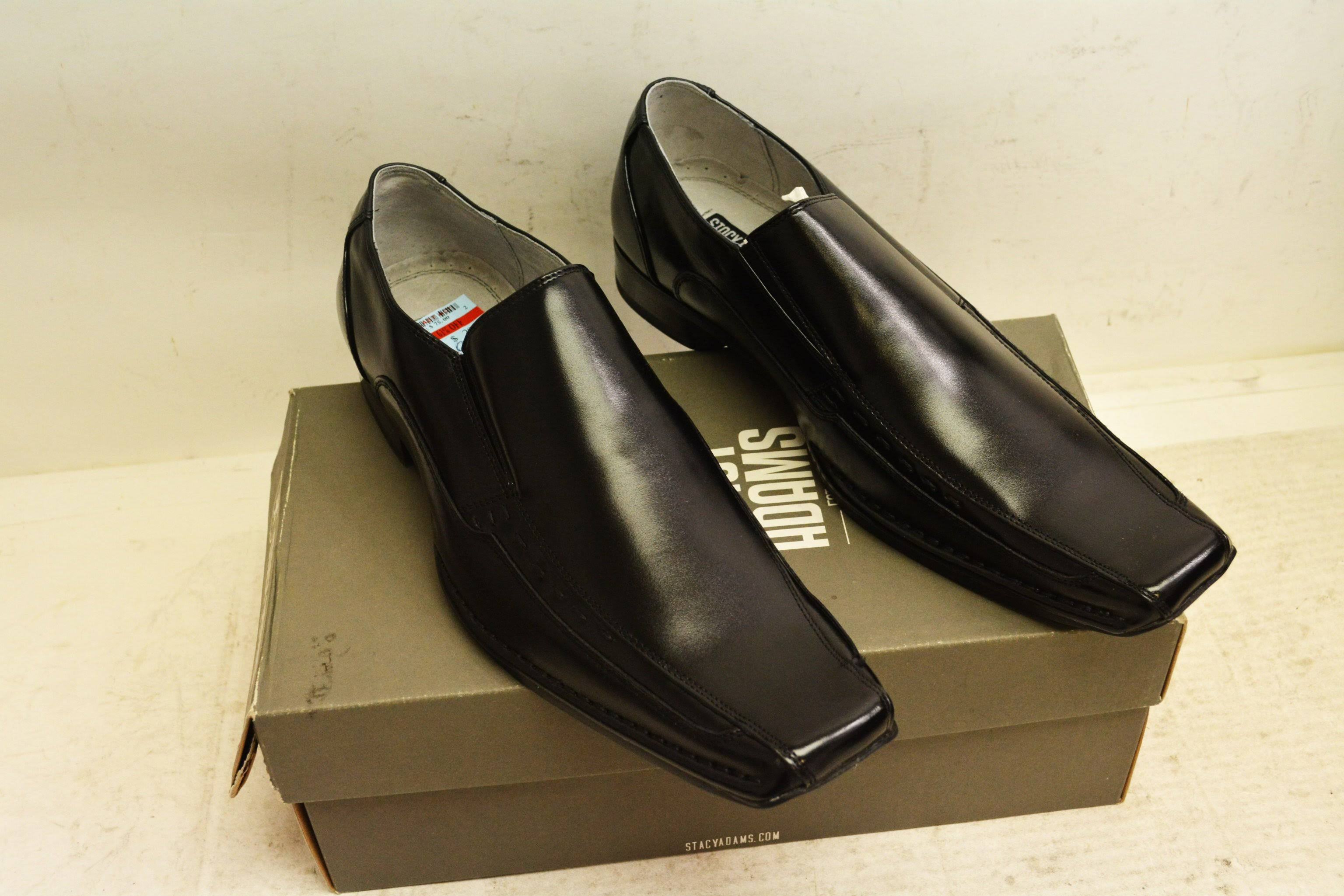 Black Templin Shoes K5606