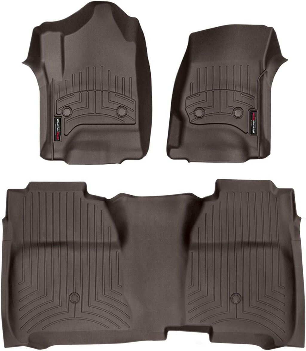 Tan Custom Fit FloorLiner for Crew Cab L249422