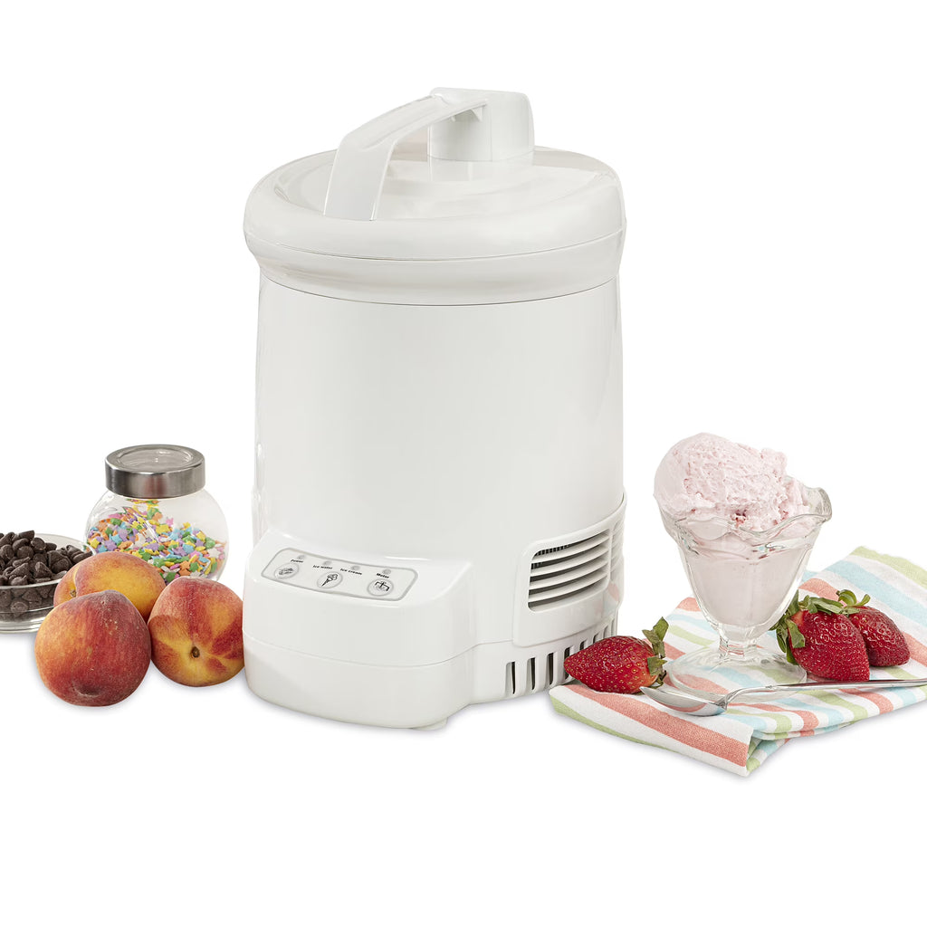 1.2Liter White Ice Cream Maker N1610