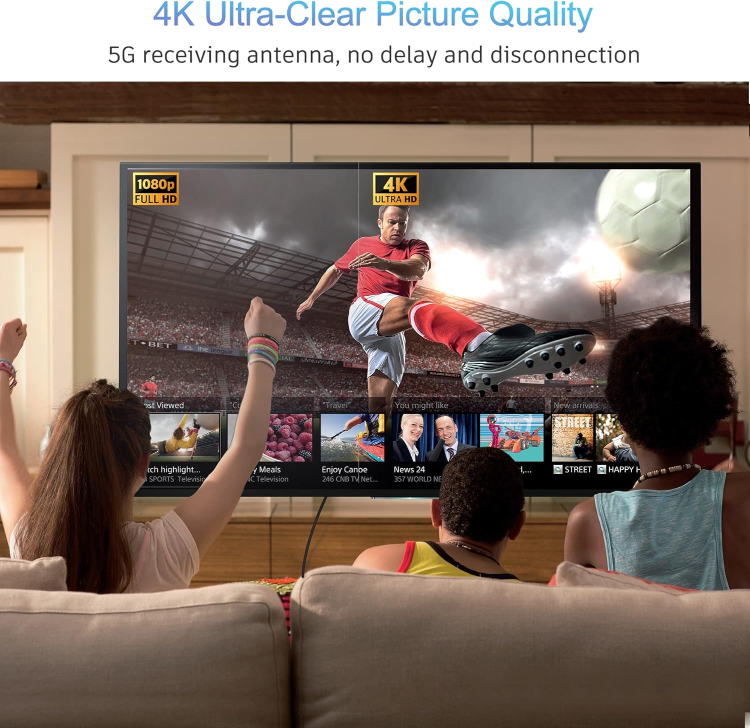 Wireless HDMI Receiver F889